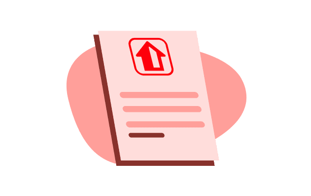 Illustration of an official HDB valuation document