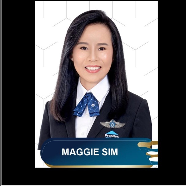 Maggie Sim Bee Eng agent photo