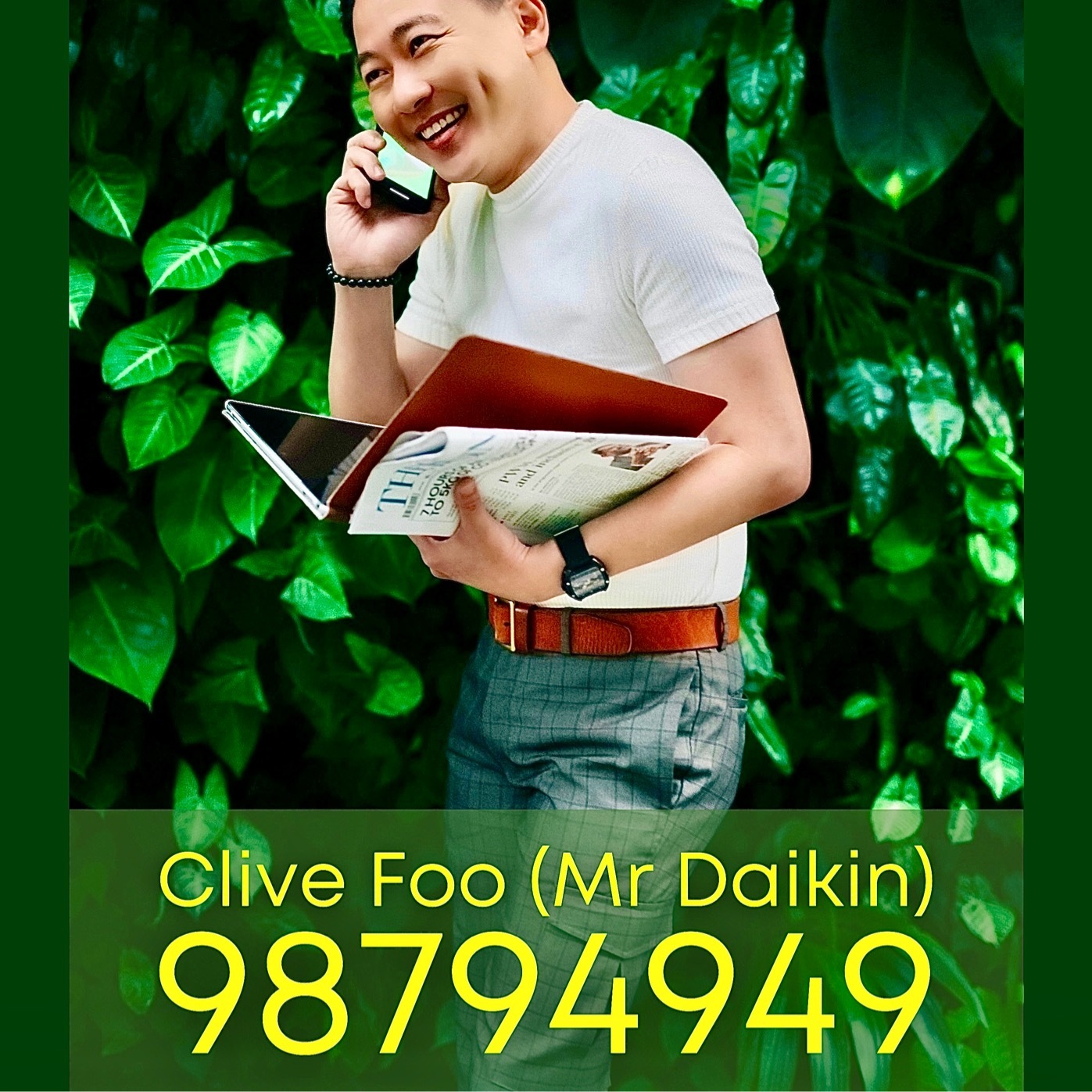 Clive Foo (Mr Daikin) agent photo