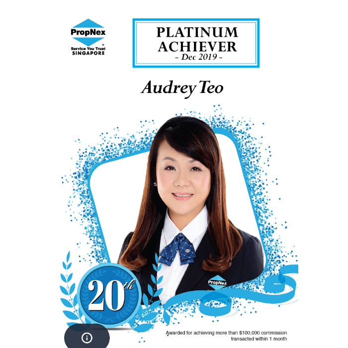 Audrey Teo agent photo